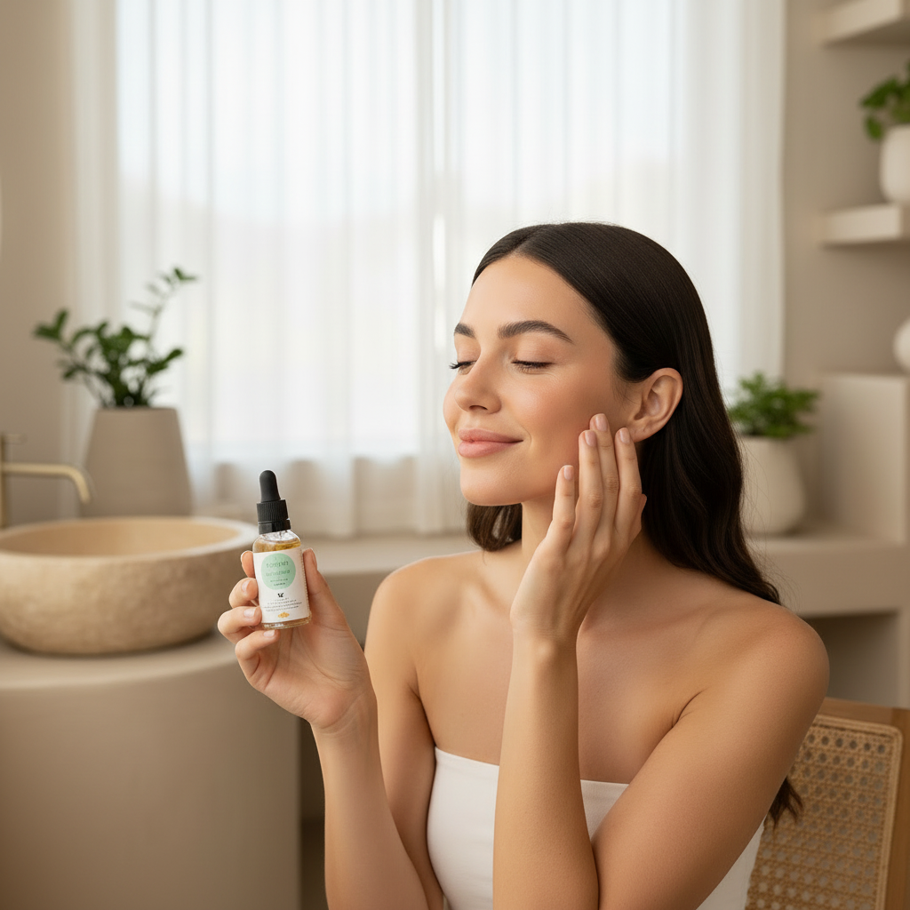 KOSMEV Siero Viso Anti-Età con Bava di Lumaca e Acido Ialuronico YOUTH GLOW Bio