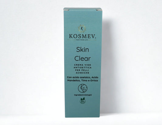 Come Sbarazzarsi dell'Acne con la Crema Viso Skin Clear