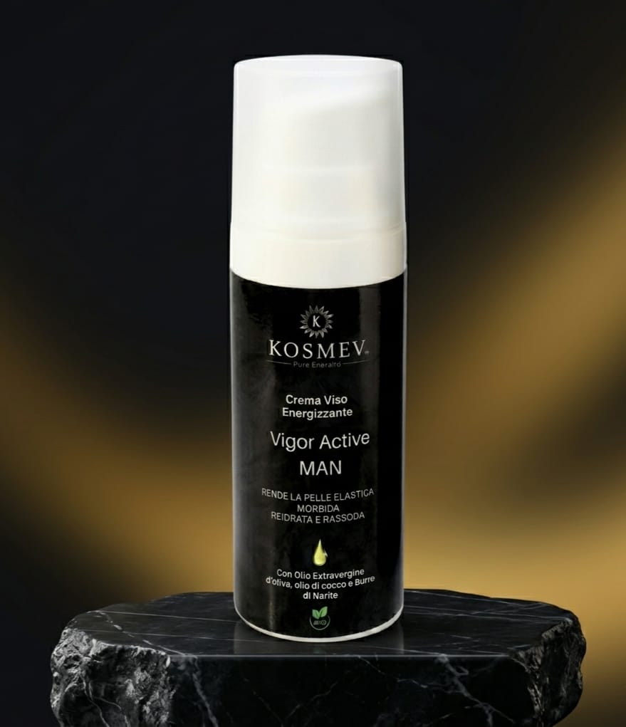 KOSMEV Crema Viso Energizzante Vigor Active Man Bio.