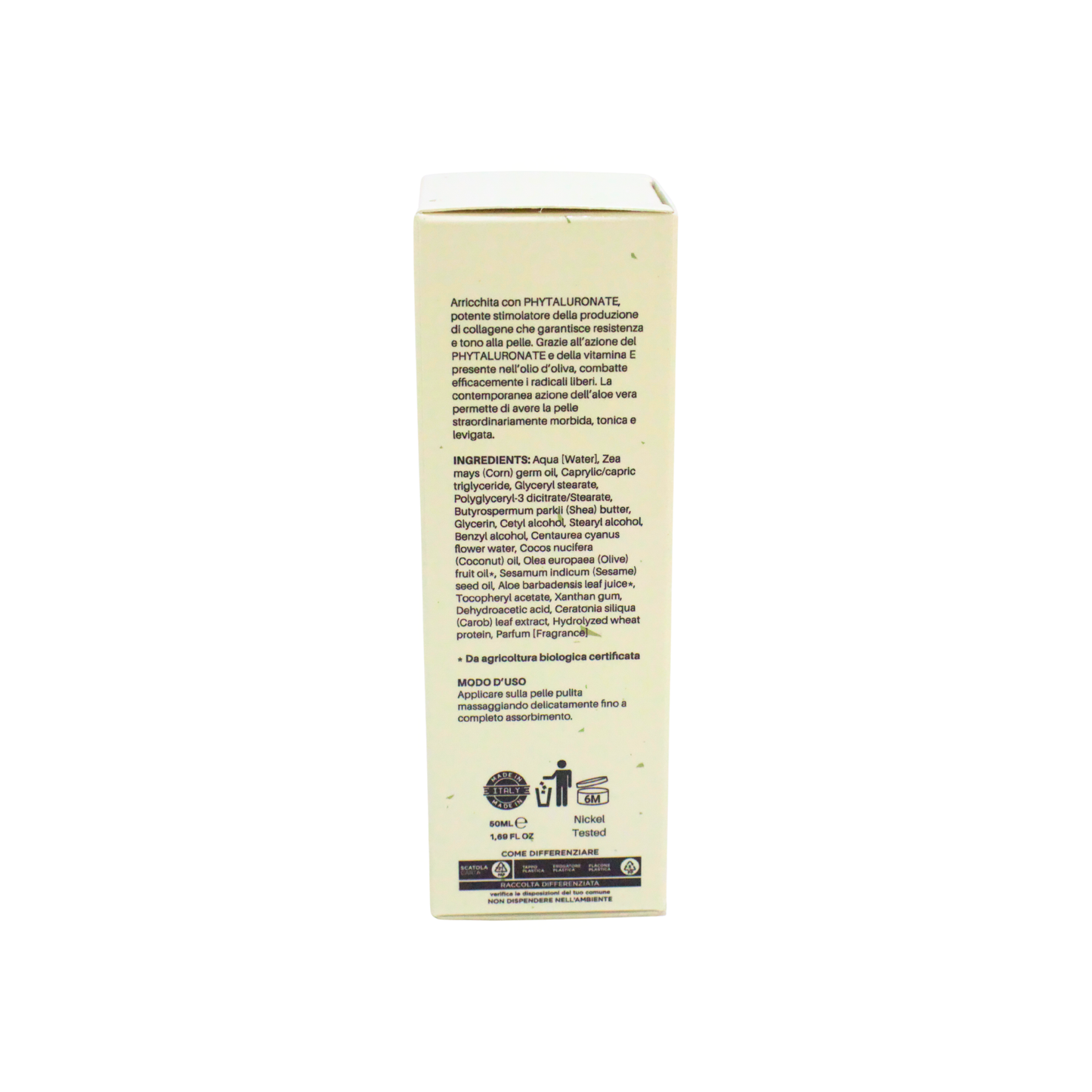 KOSMEV Crema Viso Antiage SOLEA GLOW Bio