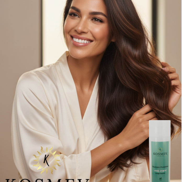 OAT CARE KOSMEV FEED YOUR LIFE ®Shampoo Protettivo Delicato Avena e Camomilla Bio 250ml