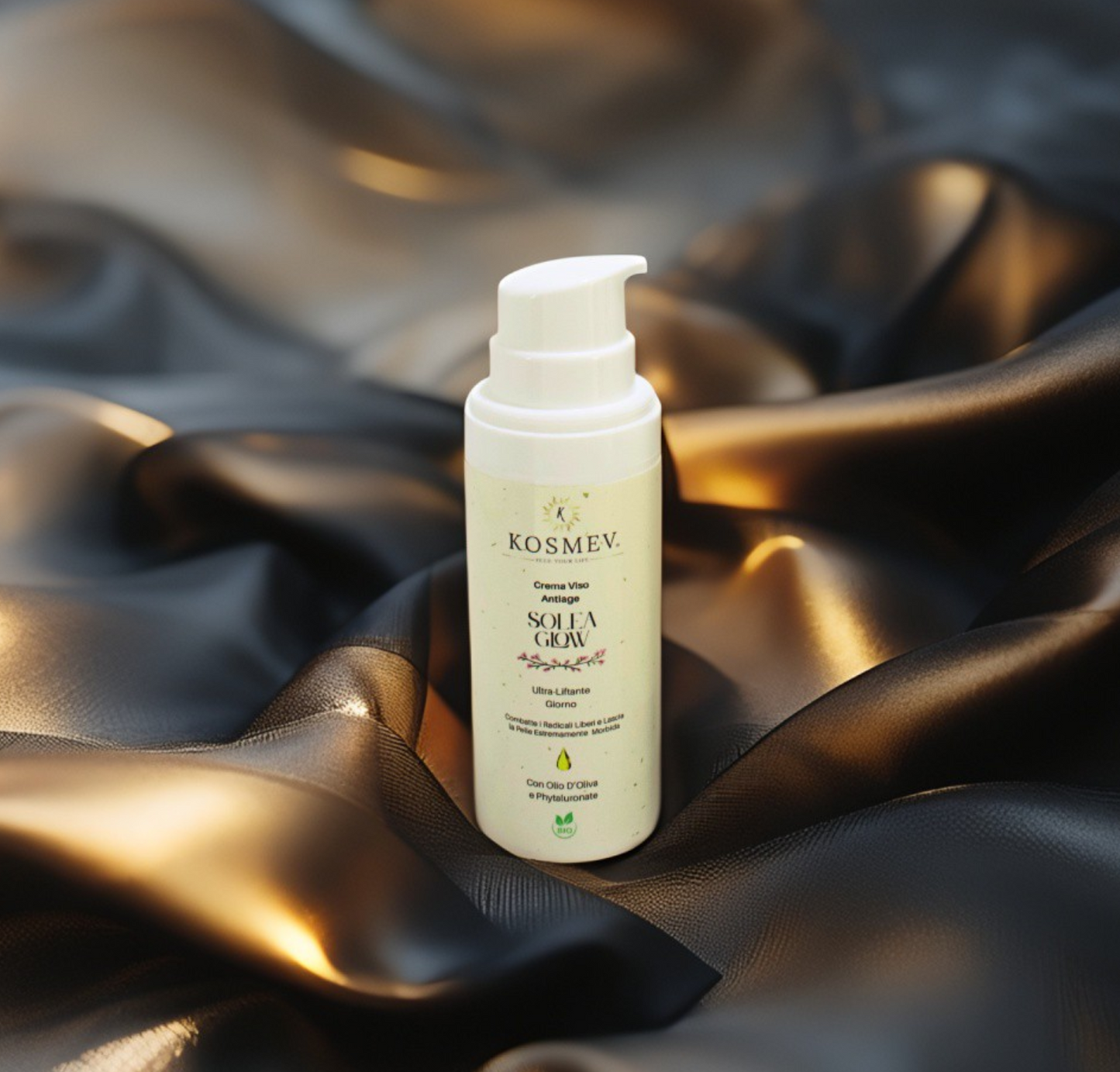 KOSMEV Crema Viso Antiage SOLEA GLOW Bio
