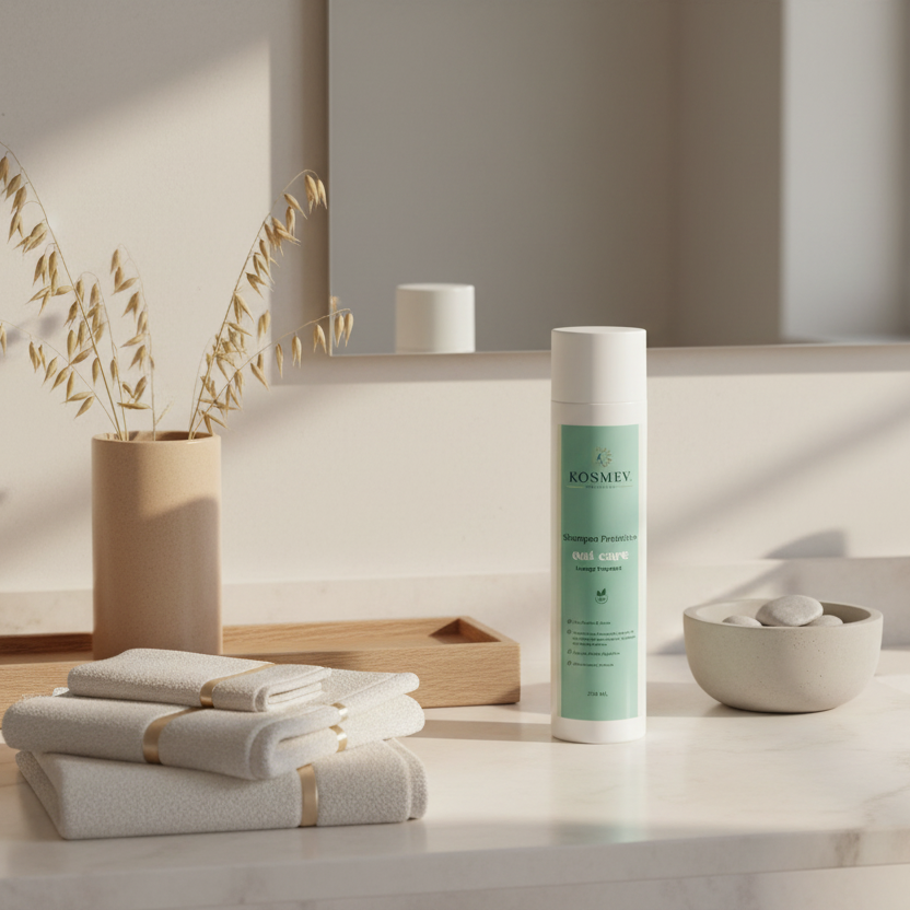 Oat Care Shampoo Elegant Lifestyle