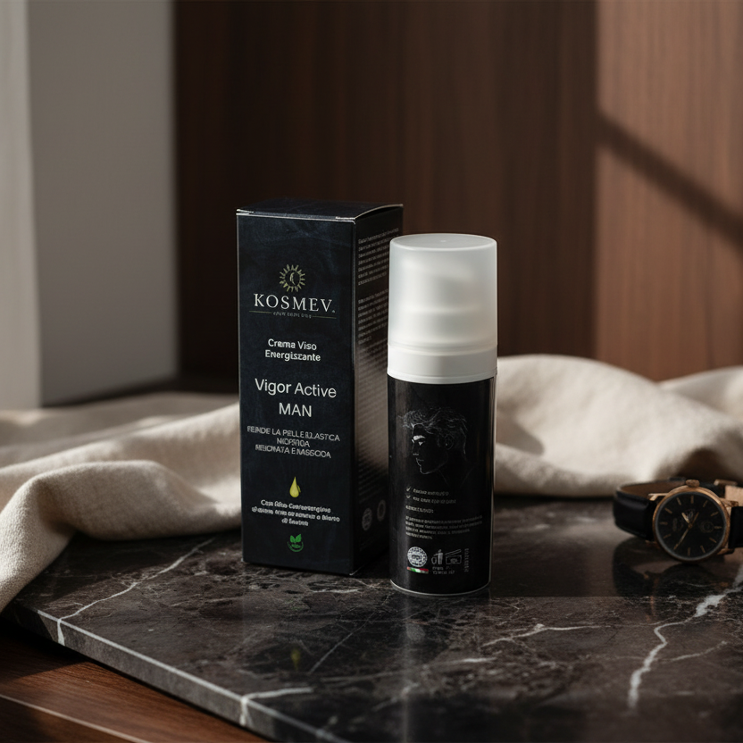 Vigor Active Man Elegant Lifestyle Alternative