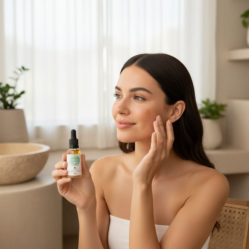 YOUTH GLOW KOSMEV FEED YOUR LIFE® Siero Viso Anti-Età con Miele e Zafferano, bava di Lumaca e Botox Like Liftante Bio 30ml